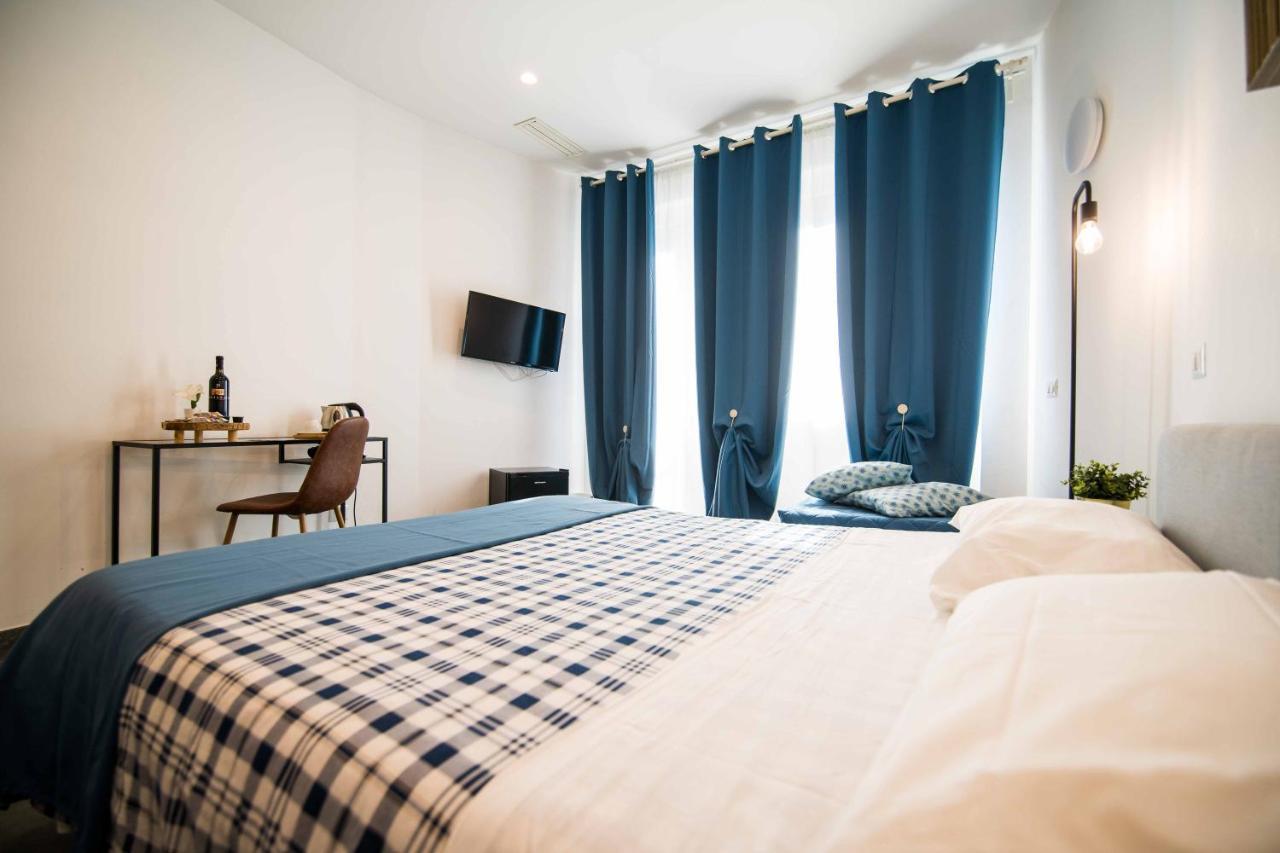 Bed and Breakfast Quattro Briganti Salerno Exterior foto