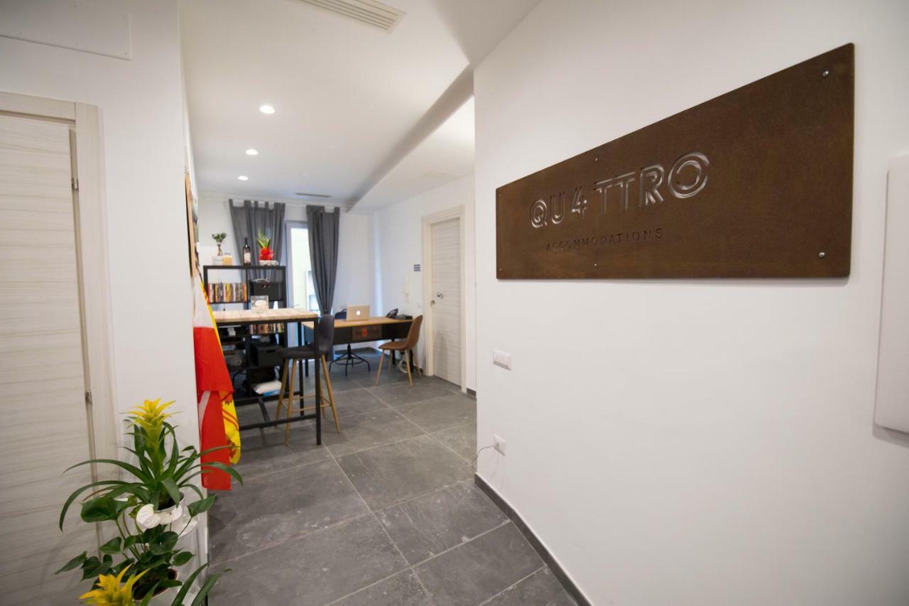 Bed and Breakfast Quattro Briganti Salerno Exterior foto